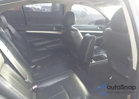 2007 Infiniti G35X from USA, damaged, VIN JNKBV61F37M806450